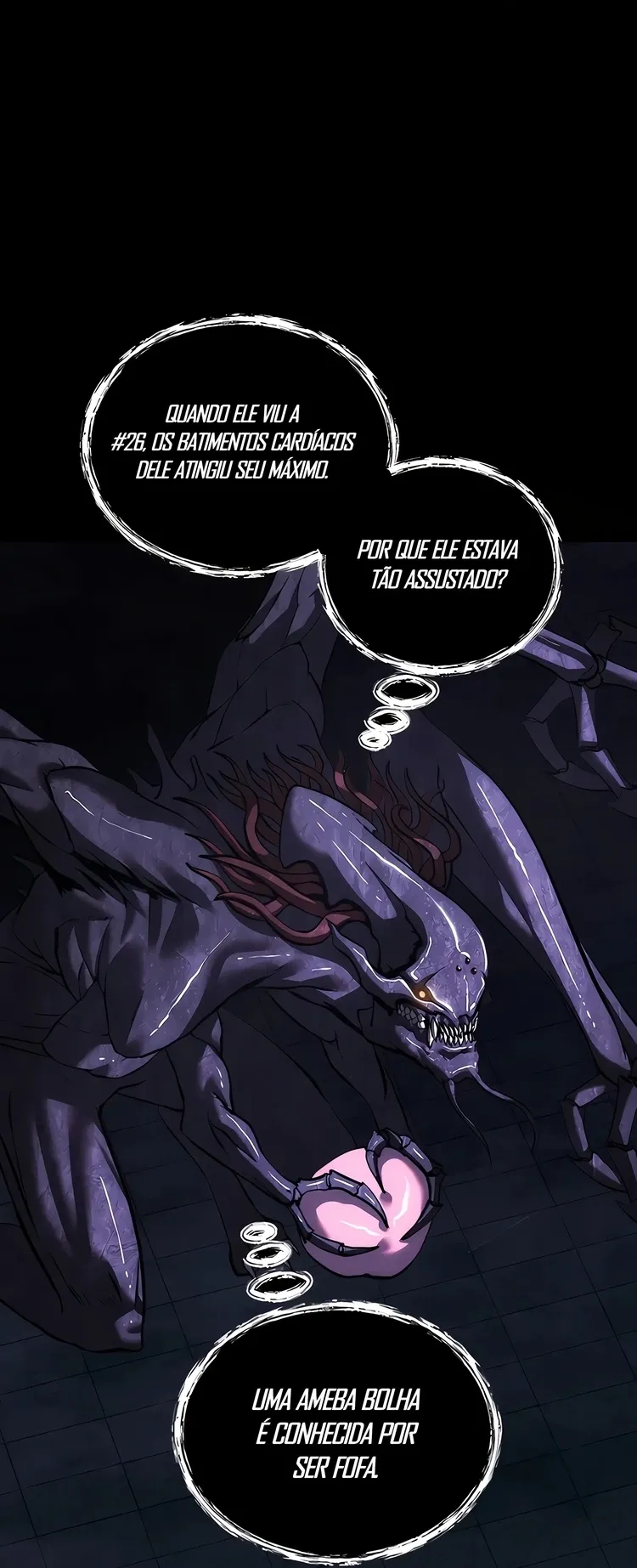 Read Me Tornei Um Monstro Espacial Evoluído Pt Manga Online