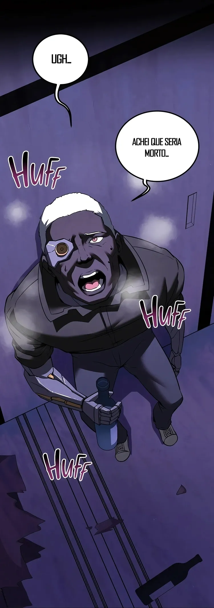Read Me Tornei Um Monstro Espacial Evoluído Pt Manga Online