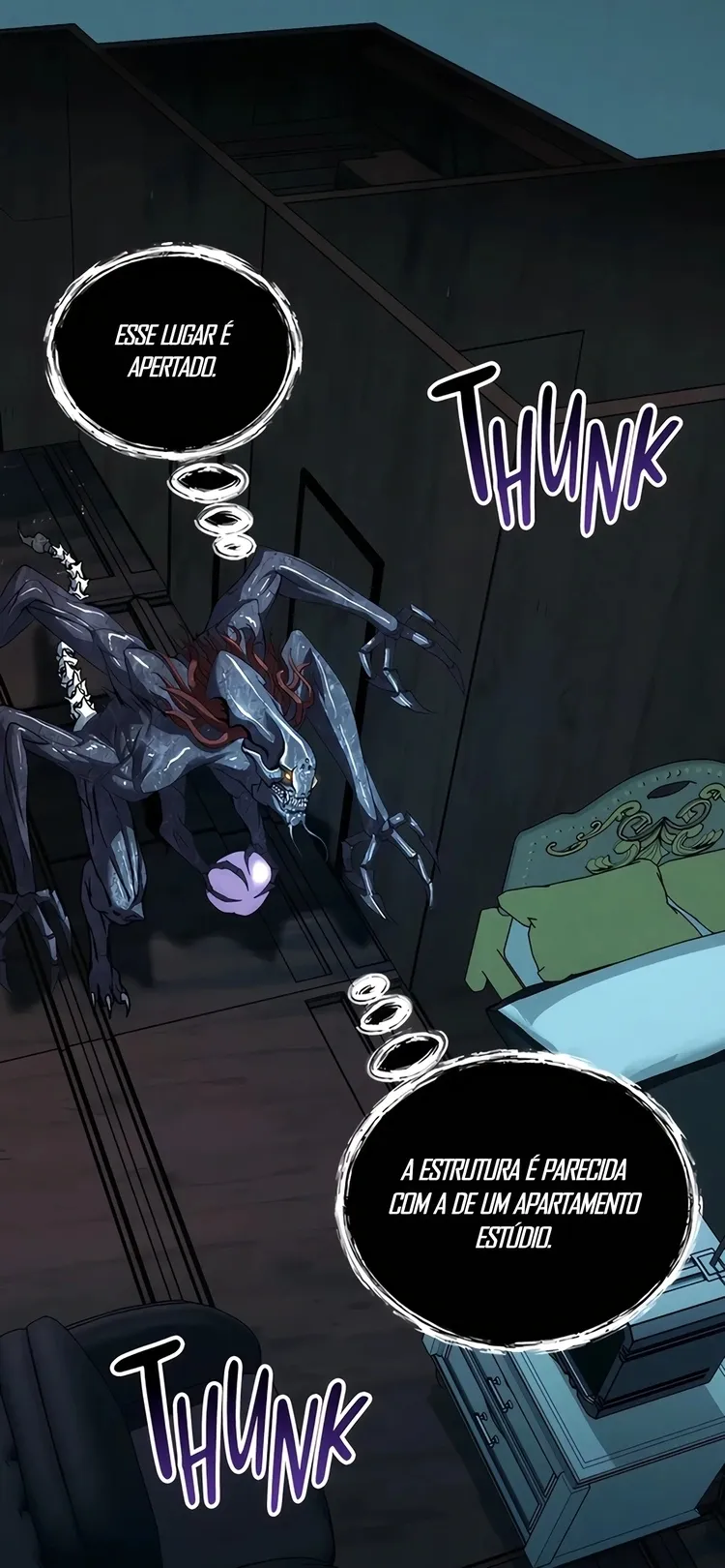 Read Me Tornei Um Monstro Espacial Evoluído Pt Manga Online