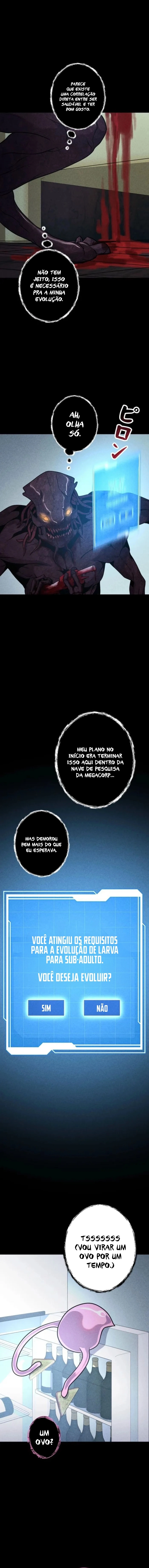 Read Me Tornei Um Monstro Espacial Evoluído Pt Manga Online