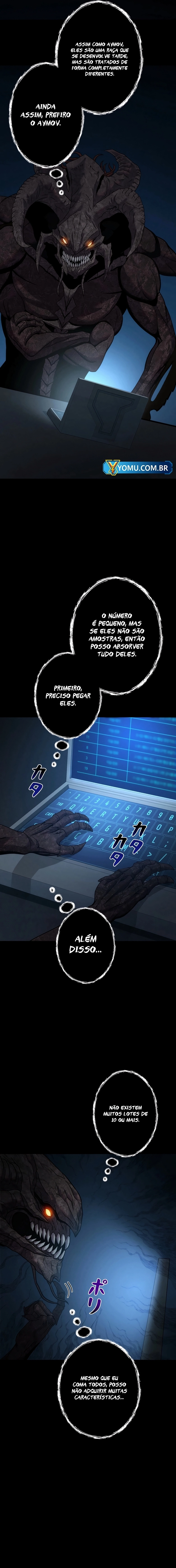 Read Me Tornei Um Monstro Espacial Evoluído Pt Manga Online