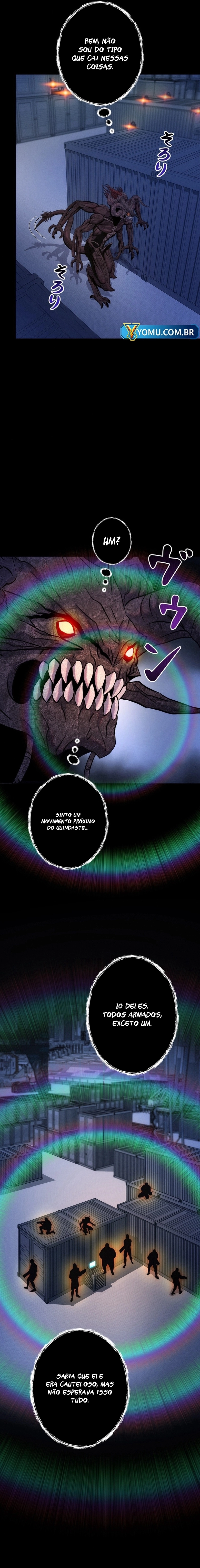 Read Me Tornei Um Monstro Espacial Evoluído Pt Manga Online