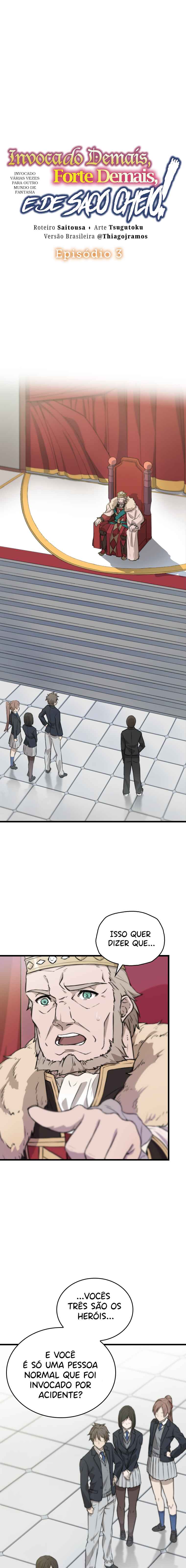 Read Metcha Shoukan Sareta Ken Pt Manga Online