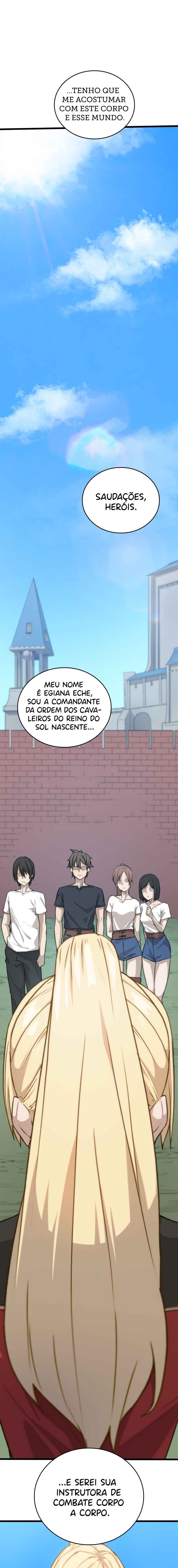 Read Metcha Shoukan Sareta Ken Pt Manga Online