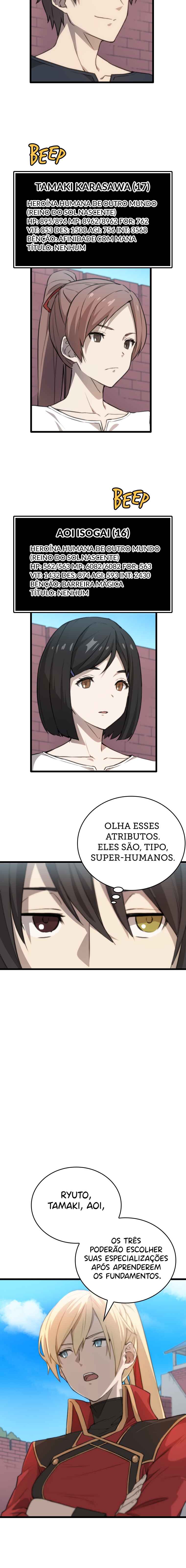 Read Metcha Shoukan Sareta Ken Pt Manga Online