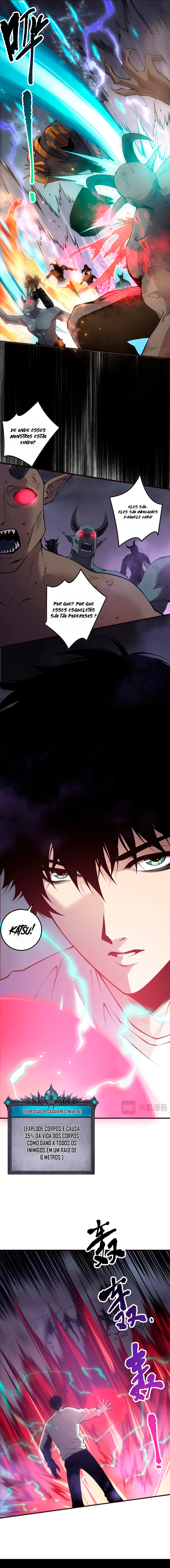 Read Necromante Rei dos Mortos Pt Manga Online