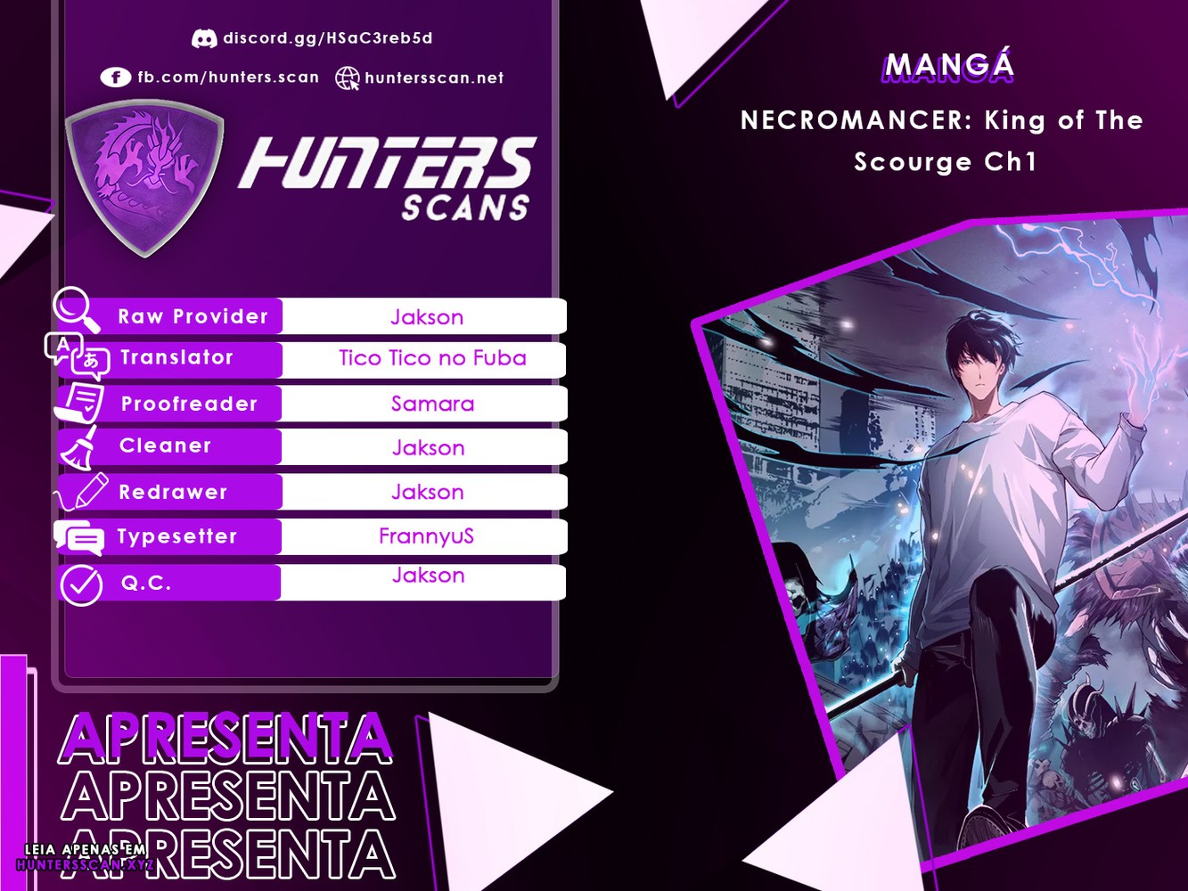 Read Necromante Rei dos Mortos Pt Manga Online