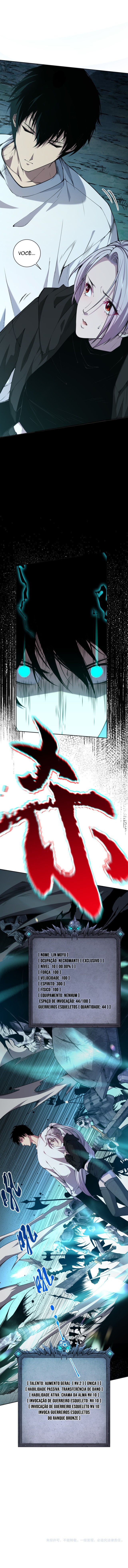 Read Necromante Rei dos Mortos Pt Manga Online