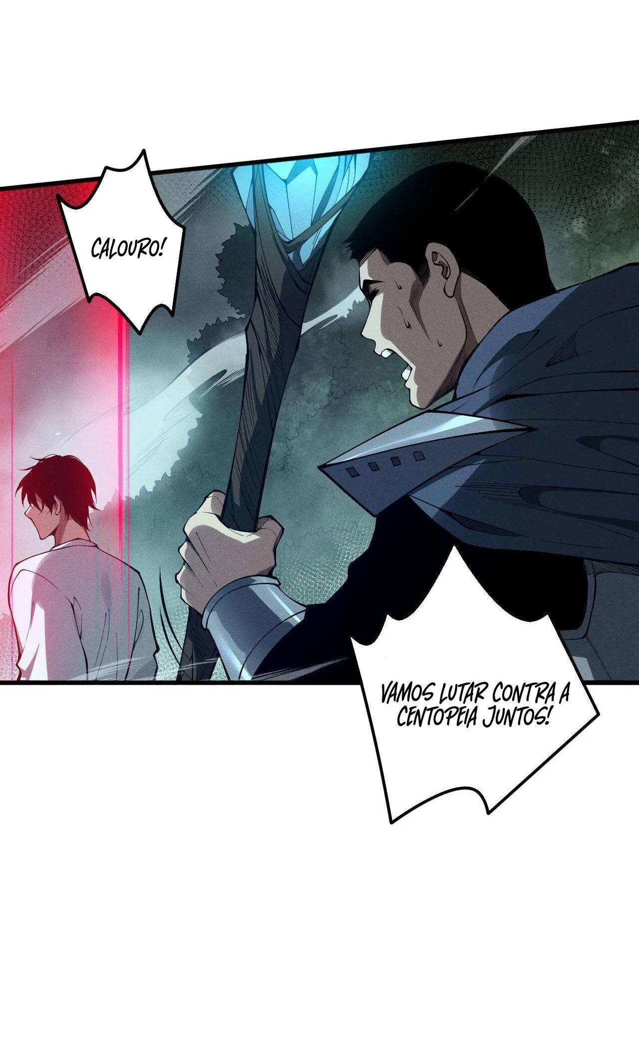 Read Necromante Rei dos Mortos Pt Manga Online
