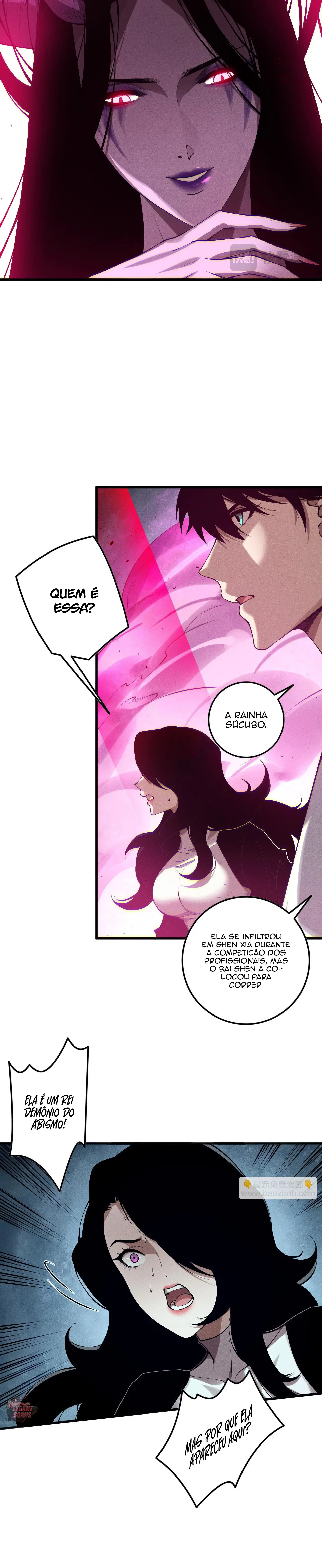 Read Necromante Rei dos Mortos Pt Manga Online