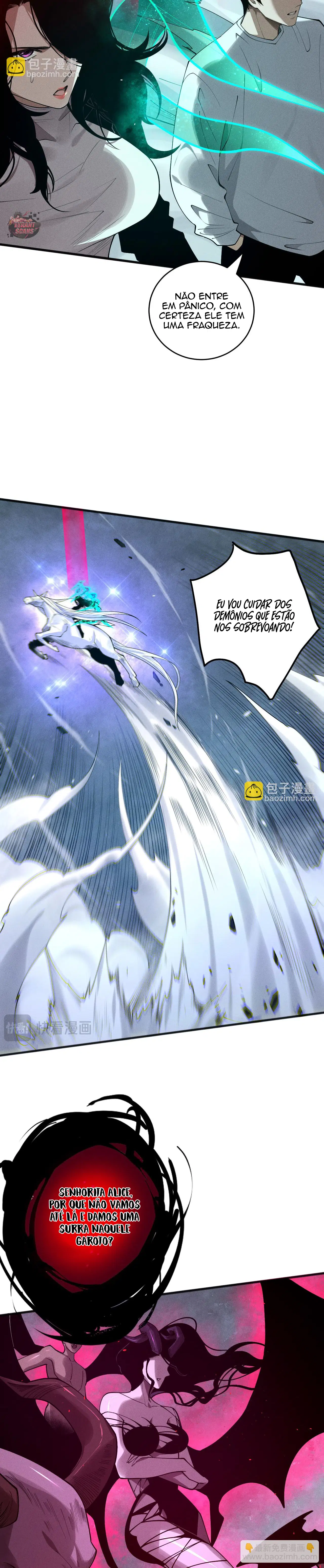 Read Necromante Rei dos Mortos Pt Manga Online