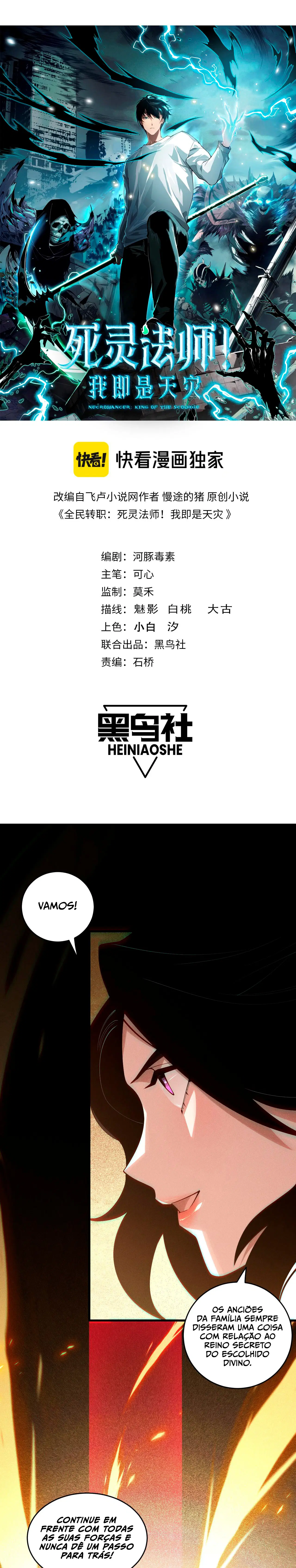 Read Necromante Rei dos Mortos Pt Manga Online