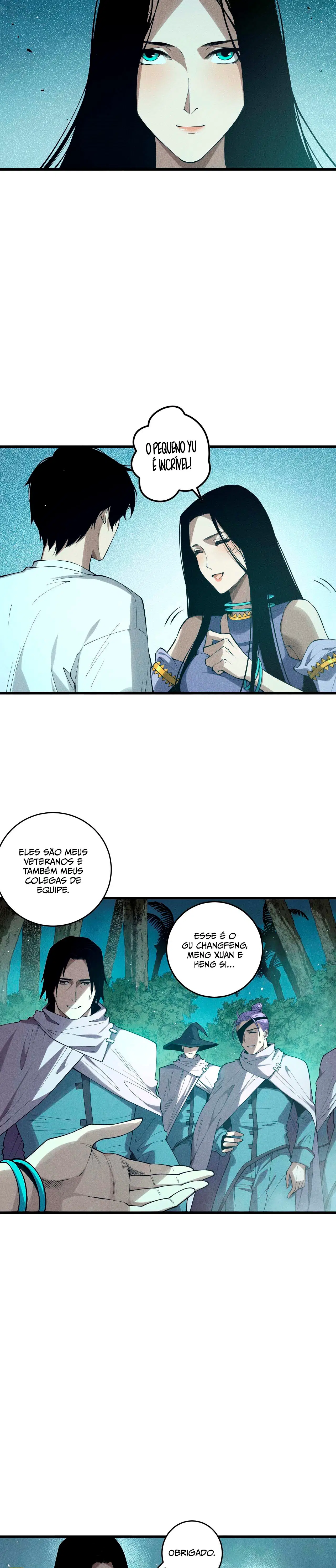 Read Necromante Rei dos Mortos Pt Manga Online