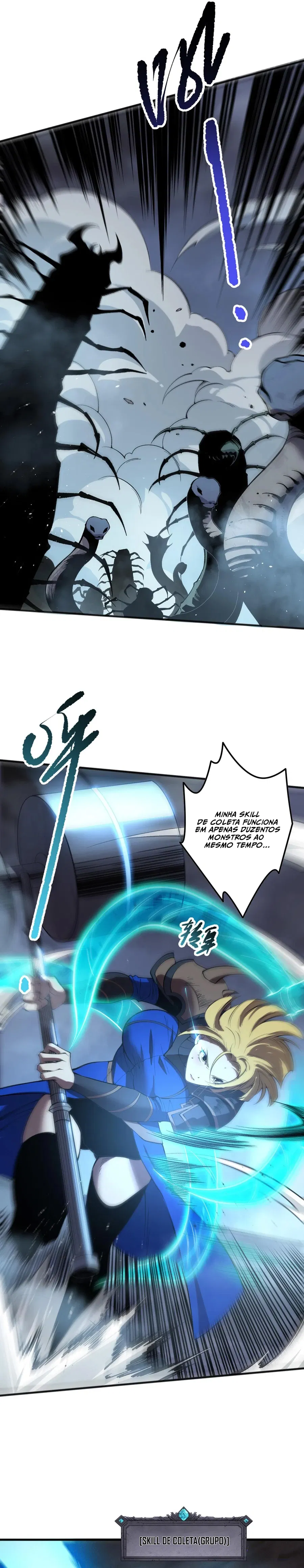 Read Necromante Rei dos Mortos Pt Manga Online