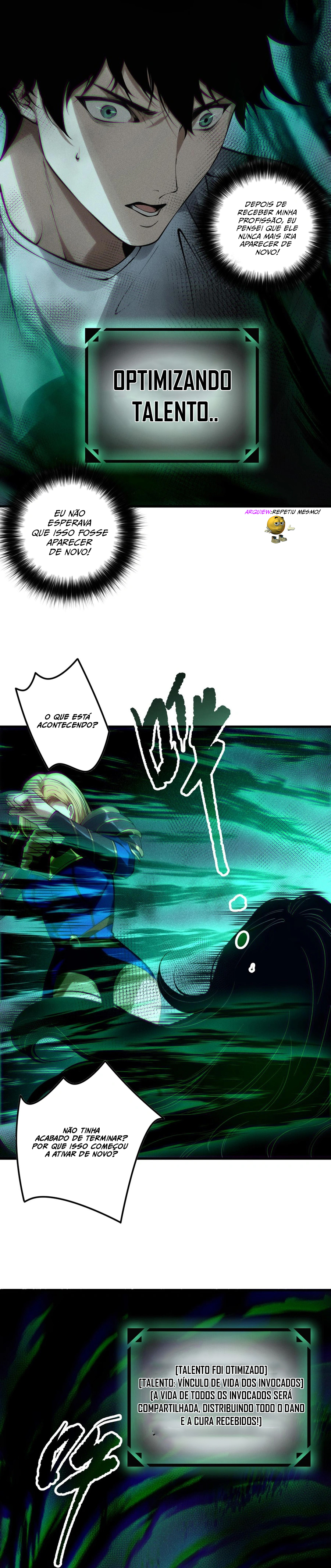 Read Necromante Rei dos Mortos Pt Manga Online