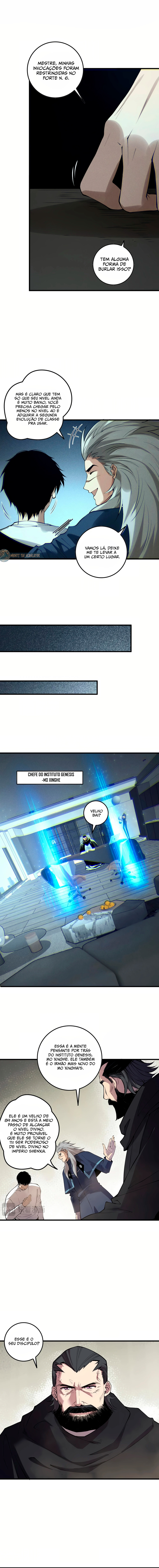 Read Necromante Rei dos Mortos Pt Manga Online