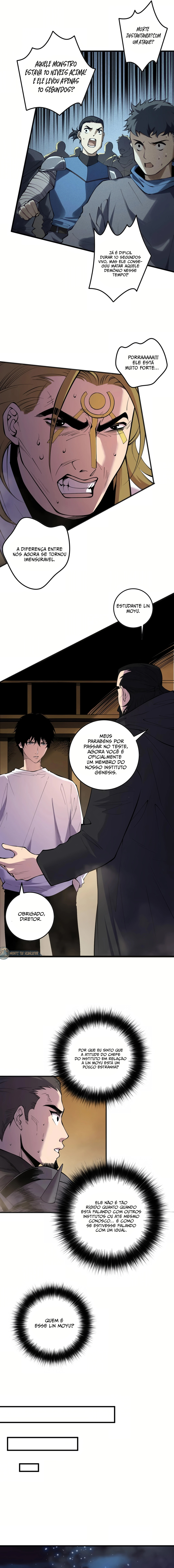Read Necromante Rei dos Mortos Pt Manga Online