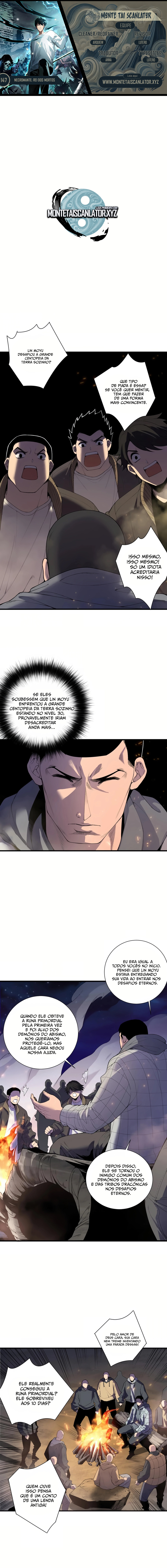Read Necromante Rei dos Mortos Pt Manga Online