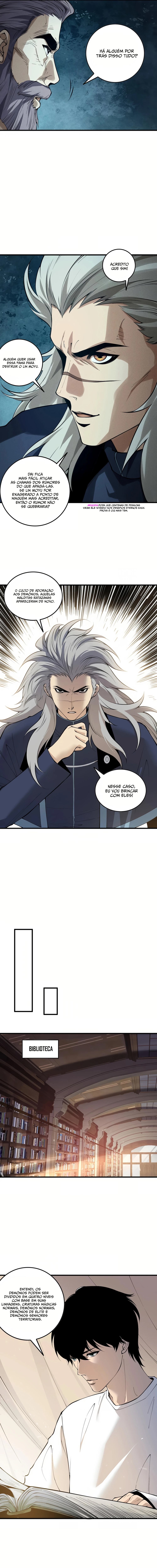 Read Necromante Rei dos Mortos Pt Manga Online