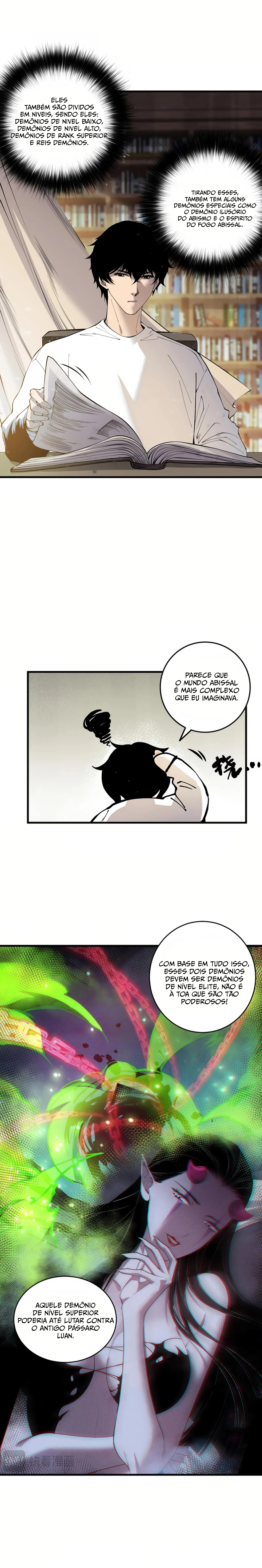 Read Necromante Rei dos Mortos Pt Manga Online