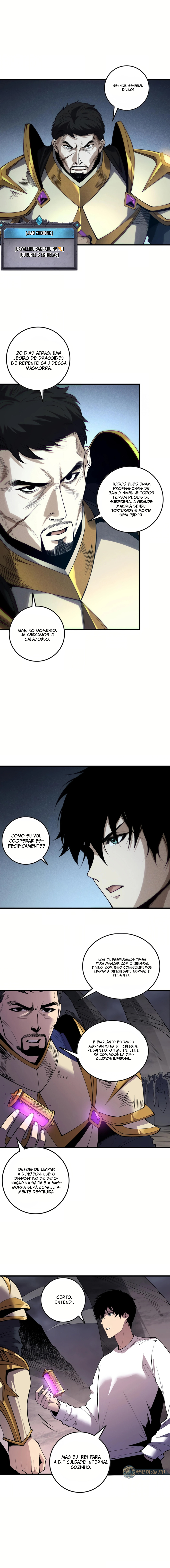 Read Necromante Rei dos Mortos Pt Manga Online