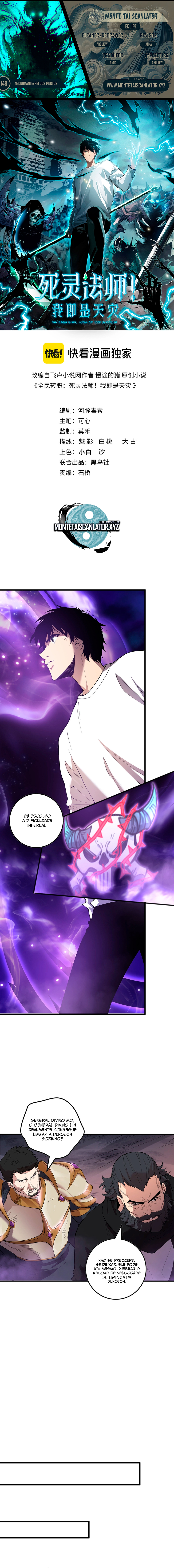 Read Necromante Rei dos Mortos Pt Manga Online