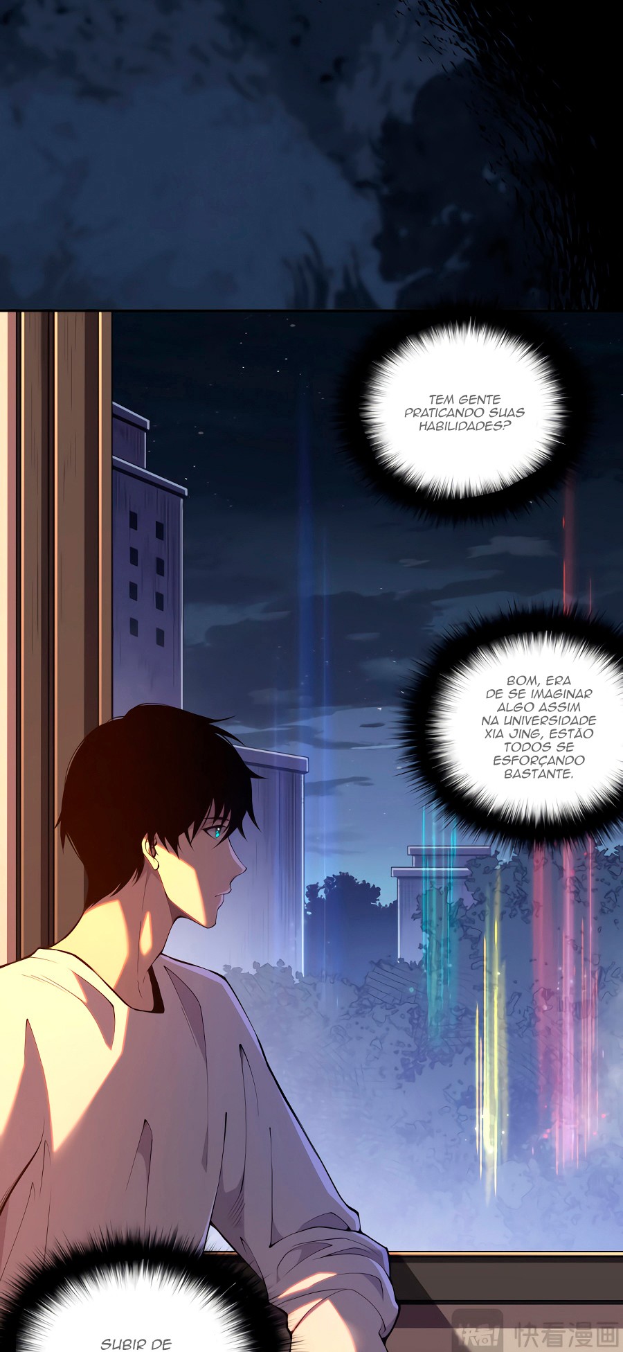 Read Necromante Rei dos Mortos Pt Manga Online