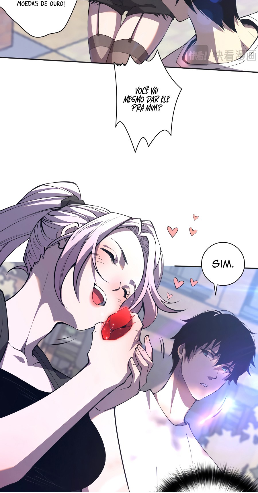 Read Necromante Rei dos Mortos Pt Manga Online