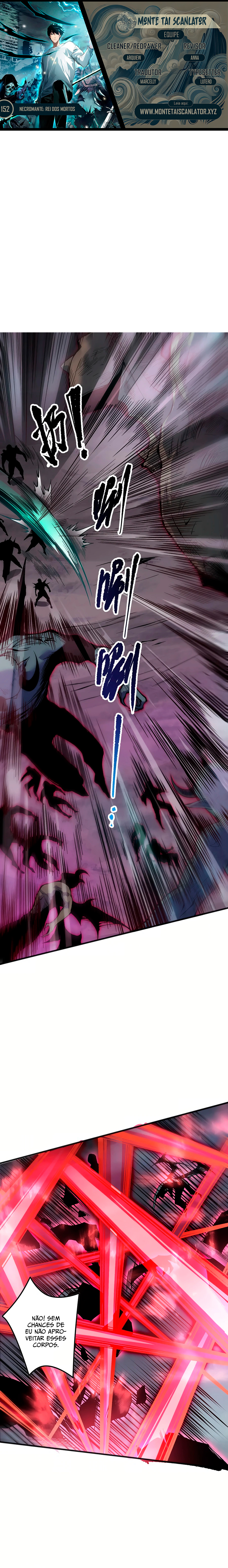 Read Necromante Rei dos Mortos Pt Manga Online