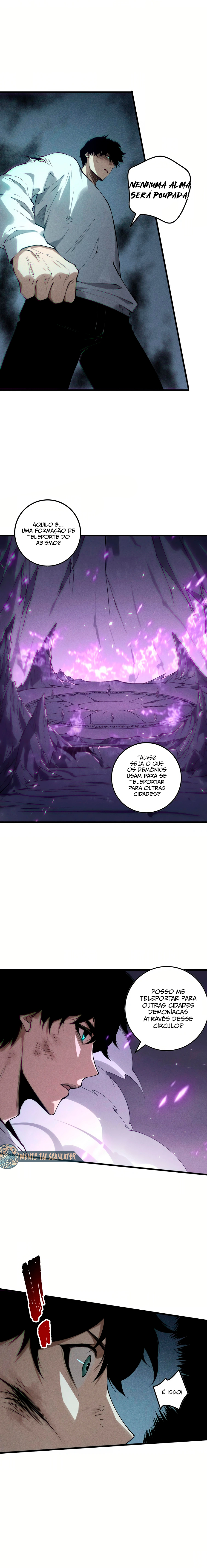 Read Necromante Rei dos Mortos Pt Manga Online