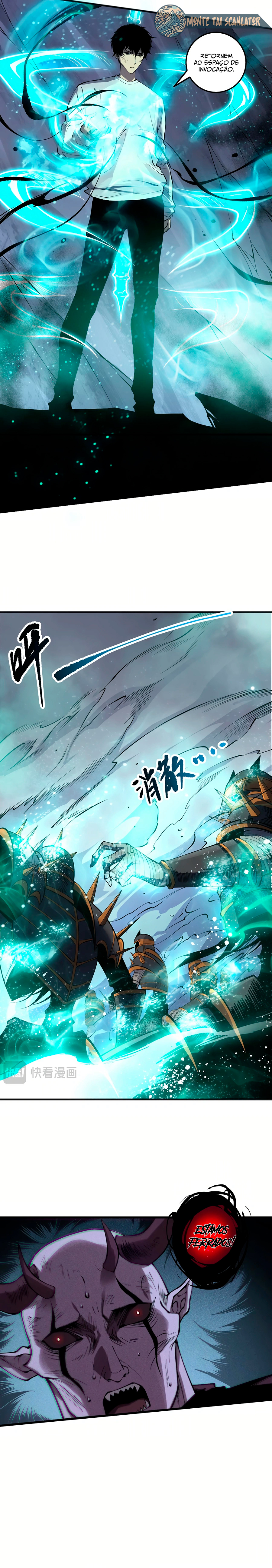 Read Necromante Rei dos Mortos Pt Manga Online