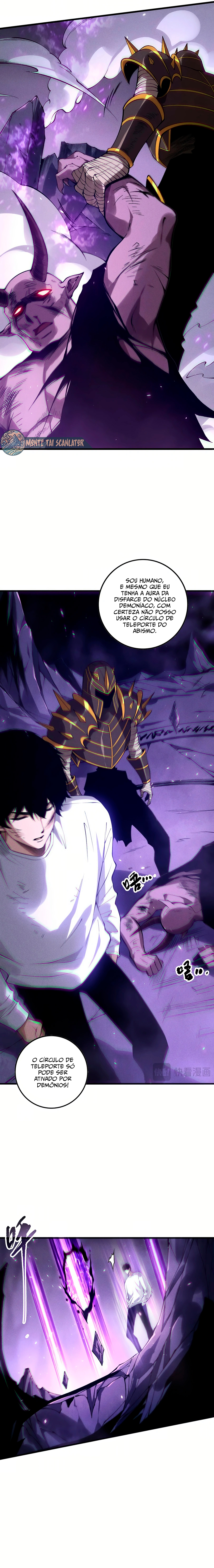 Read Necromante Rei dos Mortos Pt Manga Online