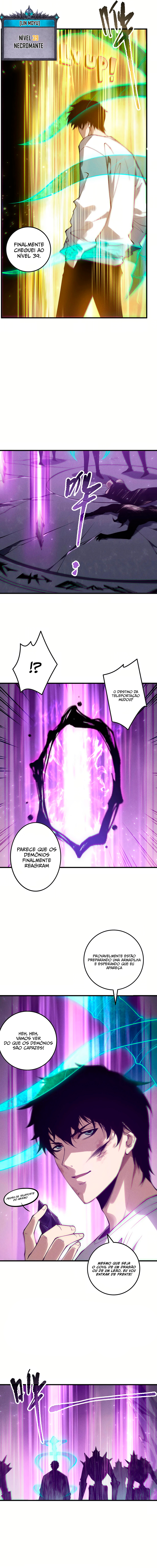 Read Necromante Rei dos Mortos Pt Manga Online