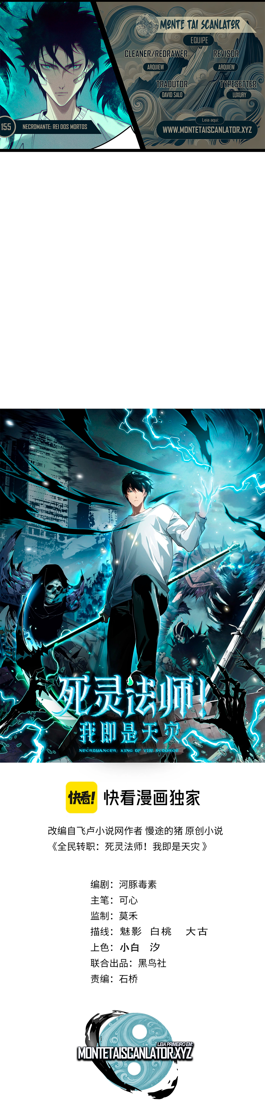 Read Necromante Rei dos Mortos Pt Manga Online
