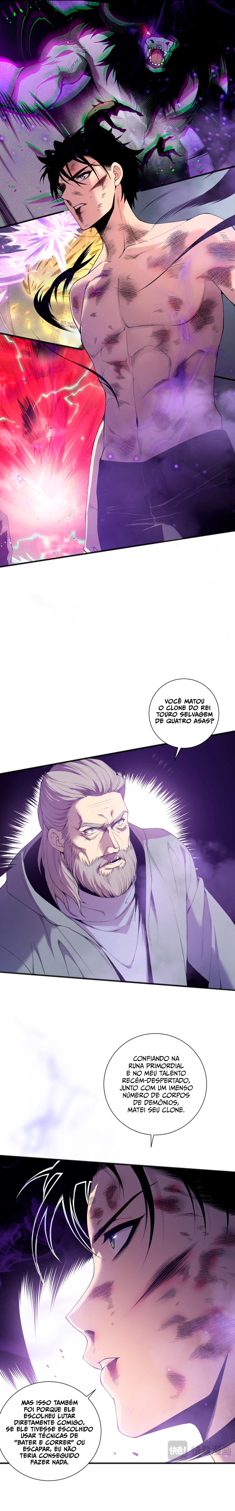 Read Necromante Rei dos Mortos Pt Manga Online