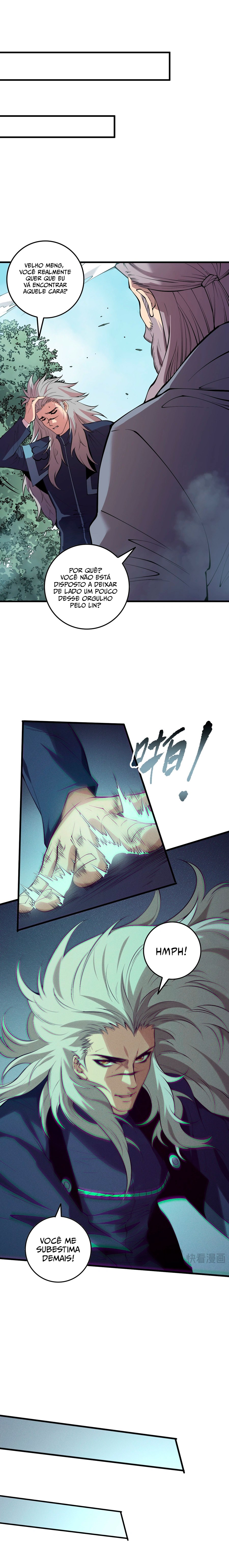 Read Necromante Rei dos Mortos Pt Manga Online