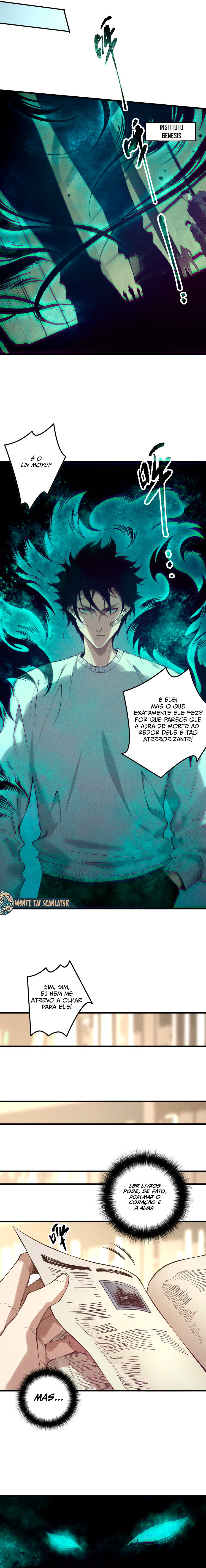Read Necromante Rei dos Mortos Pt Manga Online
