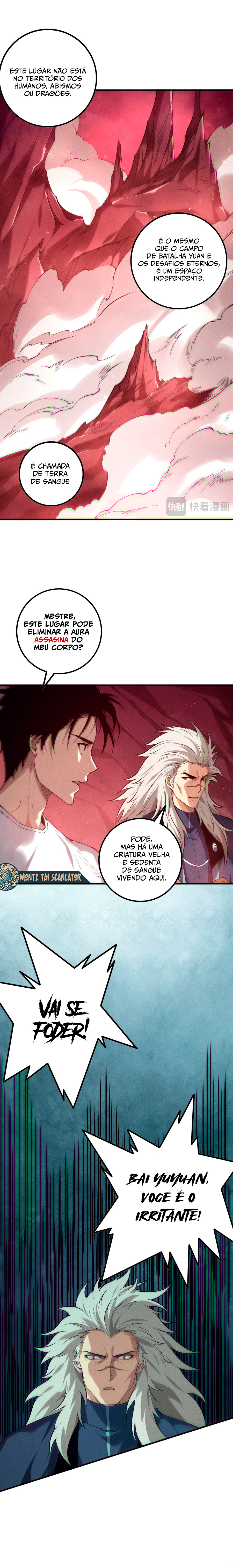 Read Necromante Rei dos Mortos Pt Manga Online