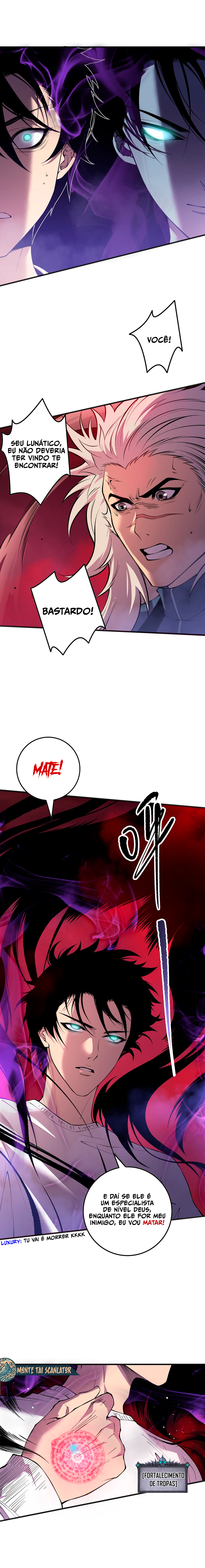 Read Necromante Rei dos Mortos Pt Manga Online