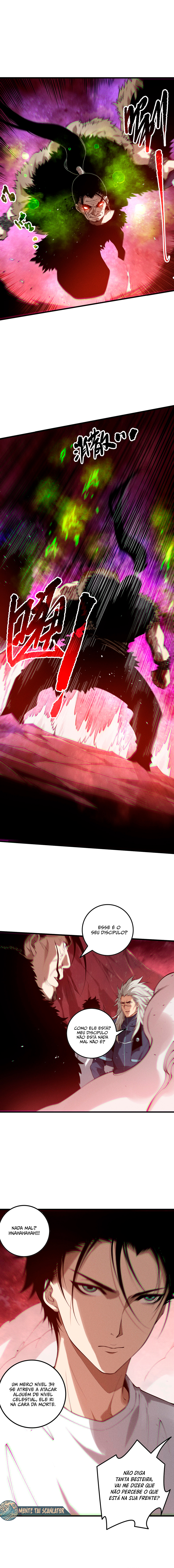 Read Necromante Rei dos Mortos Pt Manga Online