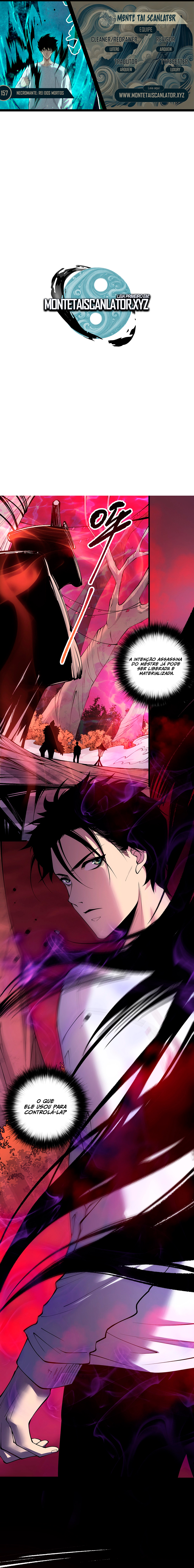 Read Necromante Rei dos Mortos Pt Manga Online