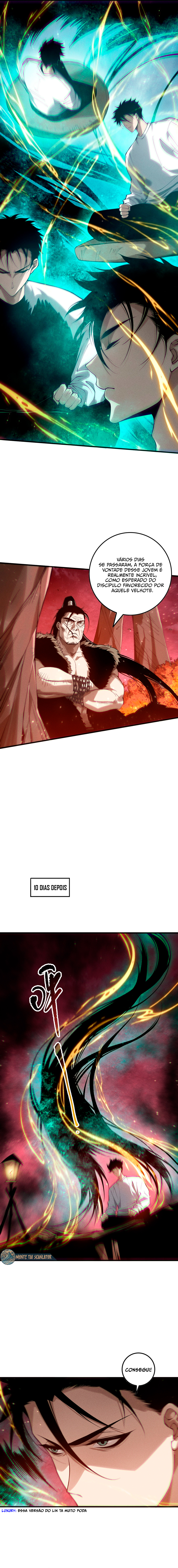 Read Necromante Rei dos Mortos Pt Manga Online