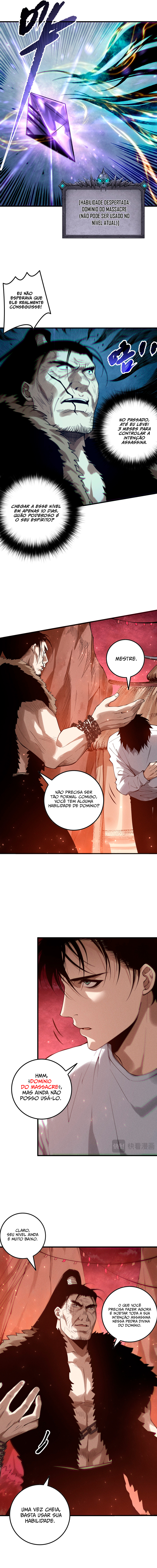 Read Necromante Rei dos Mortos Pt Manga Online