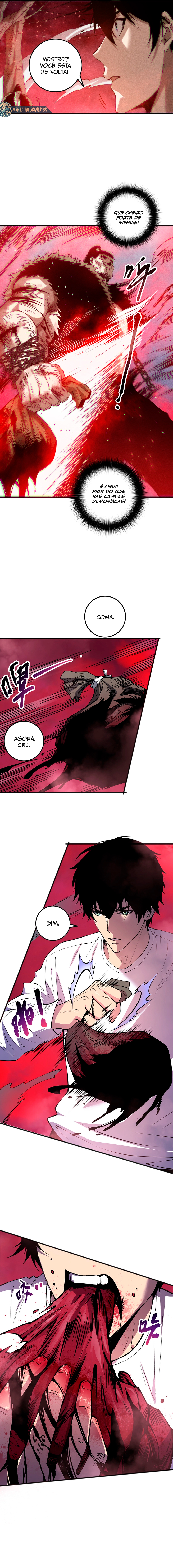 Read Necromante Rei dos Mortos Pt Manga Online