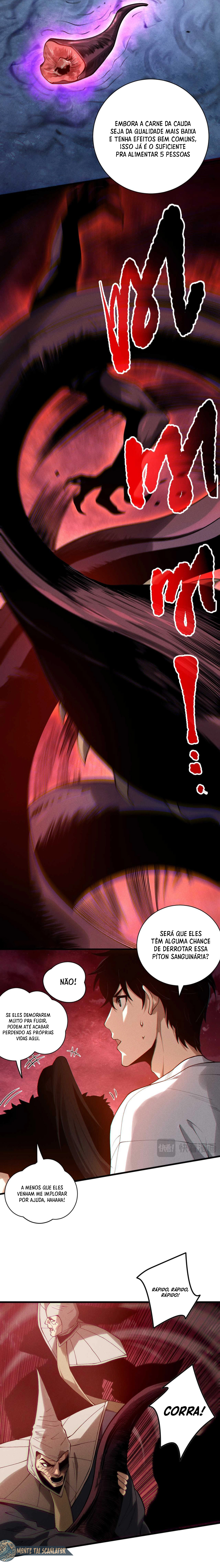 Read Necromante Rei dos Mortos Pt Manga Online