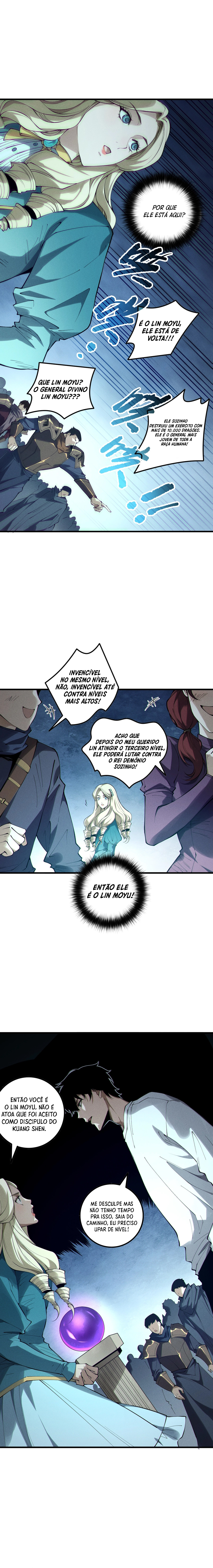 Read Necromante Rei dos Mortos Pt Manga Online