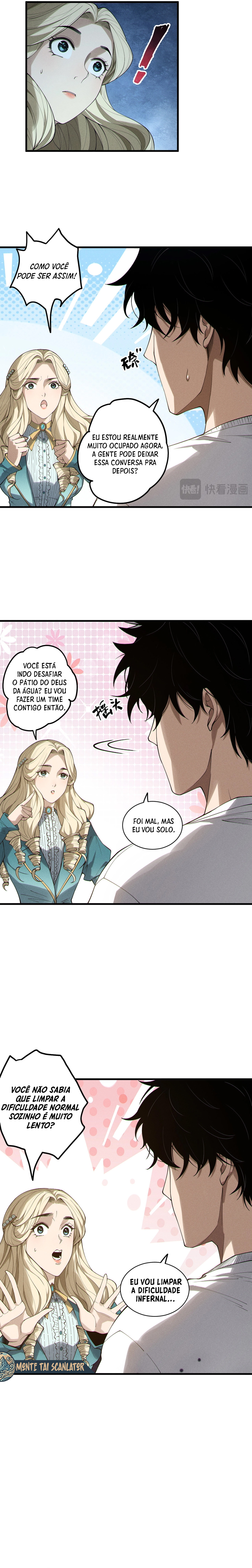 Read Necromante Rei dos Mortos Pt Manga Online