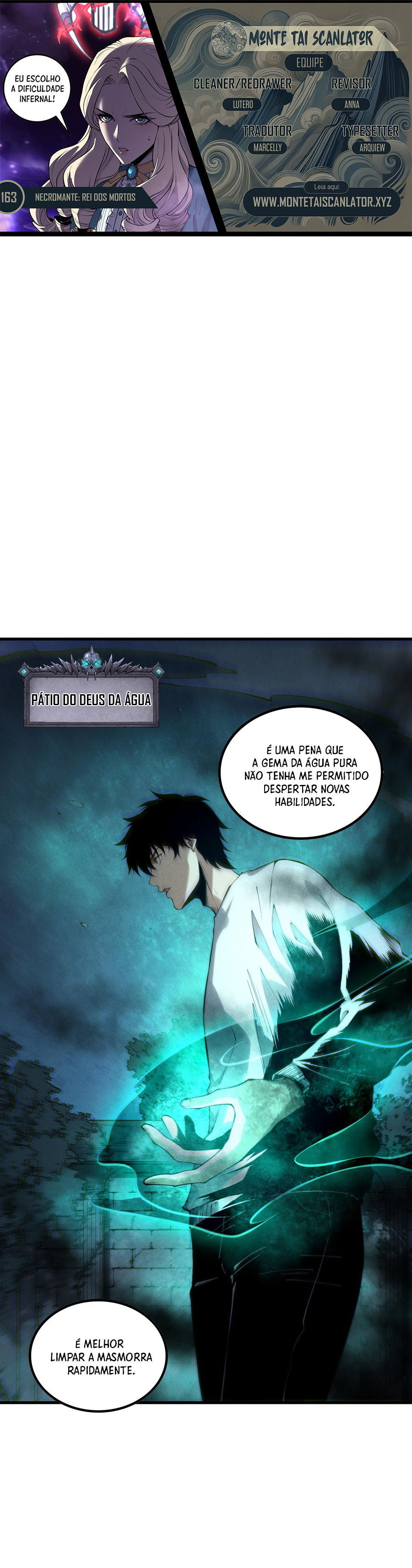 Read Necromante Rei dos Mortos Pt Manga Online