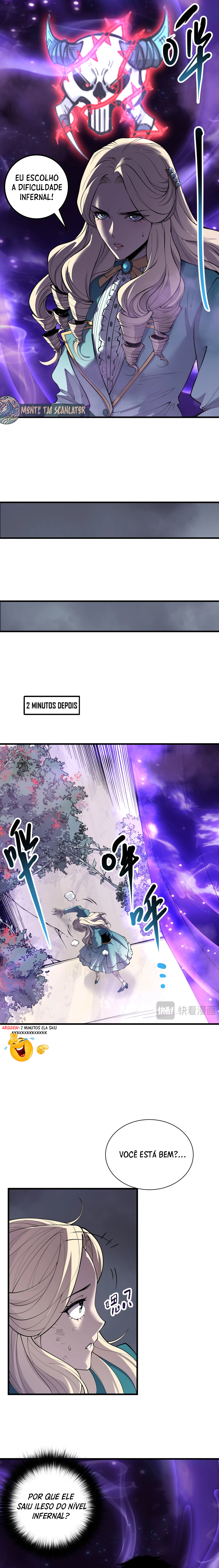 Read Necromante Rei dos Mortos Pt Manga Online
