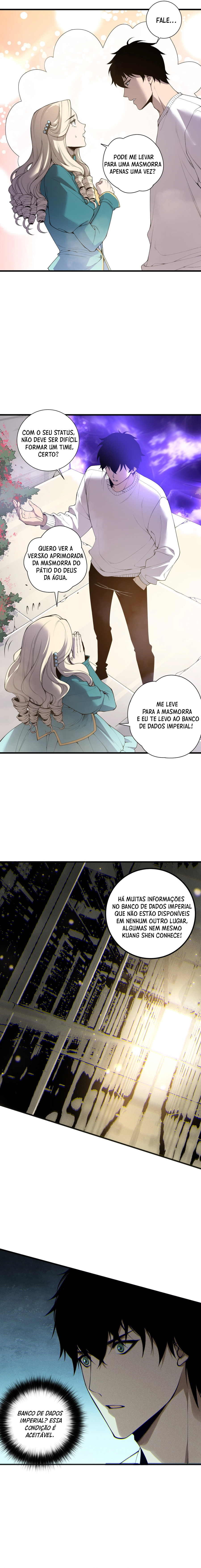Read Necromante Rei dos Mortos Pt Manga Online